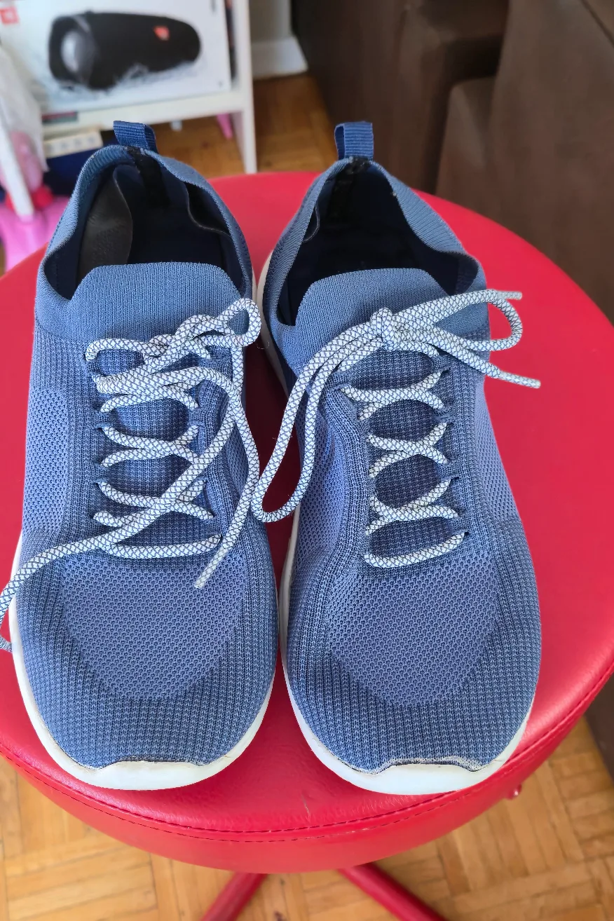 Blue Memory Foam Athletic Shoes, 🇨🇦 image indicator(4)