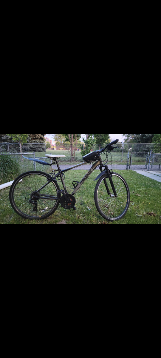 Raleigh Hybrid Bike - photo 2