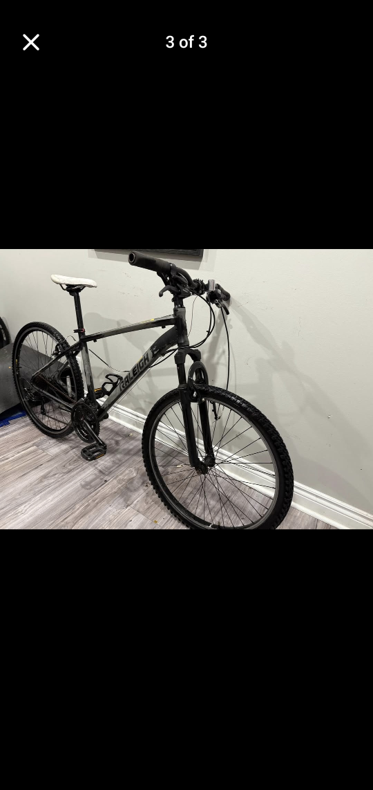 Raleigh Hybrid Bike - photo 4