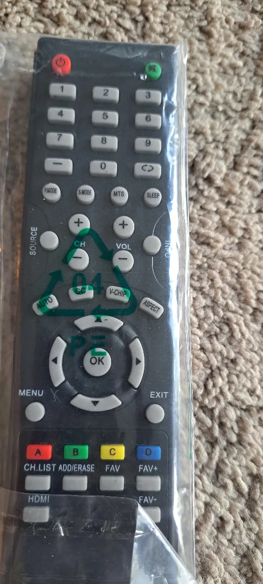 Generic TV Remote - New in Package thumbnail