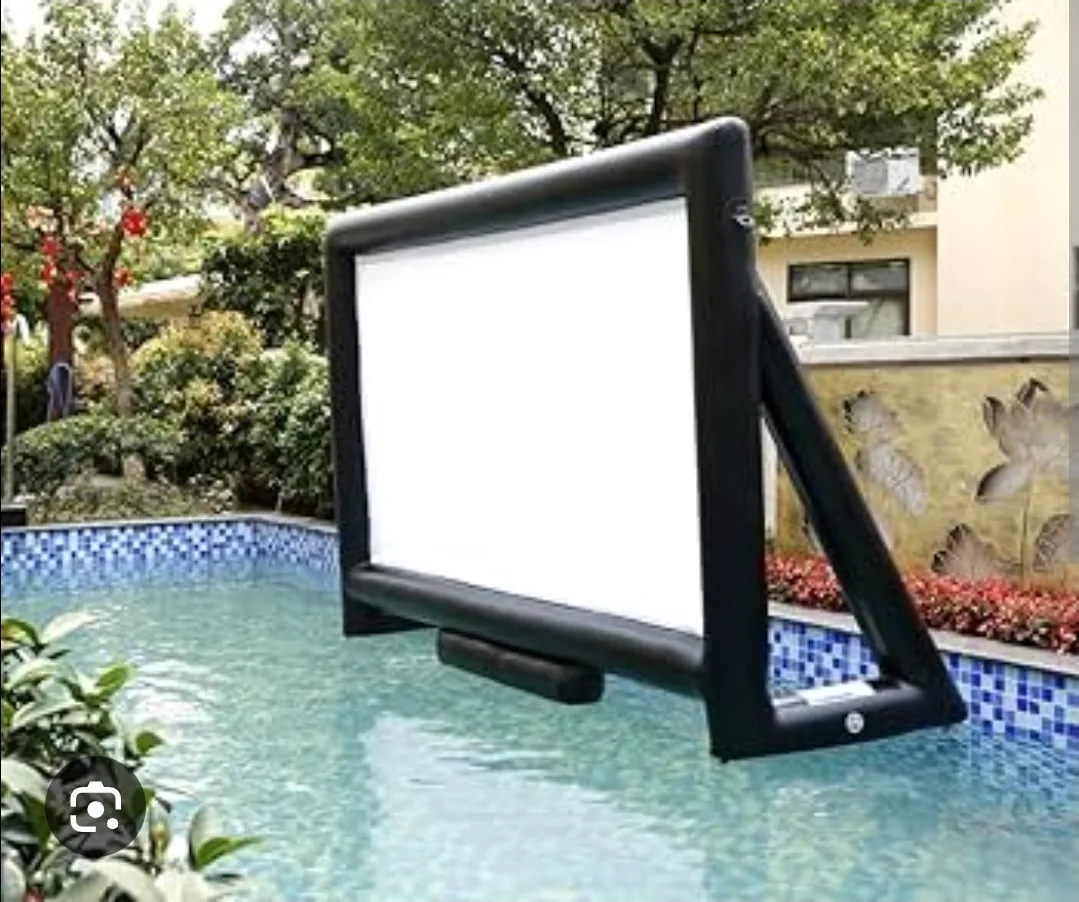 Inflatable Outdoor Movie Screen 10ft brand new thumbnail