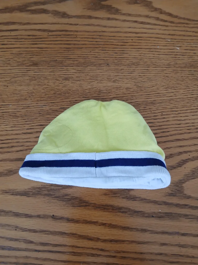 Christian Dior Baby Hat - Yellow image indicator(2)
