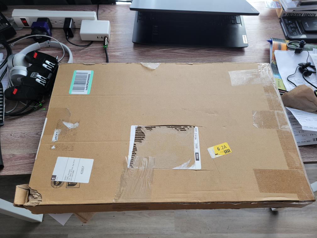 Adjustable Bamboo Laptop Bed Desk - photo 4