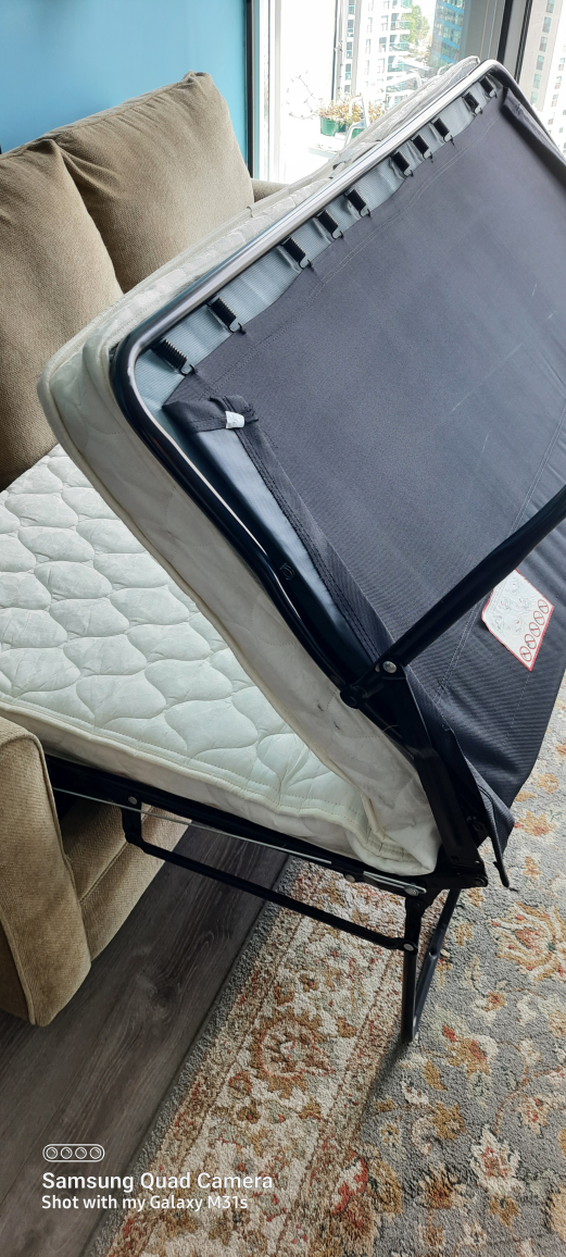 Lazboy Sofa Bed - Pull Out Mattress - photo 4