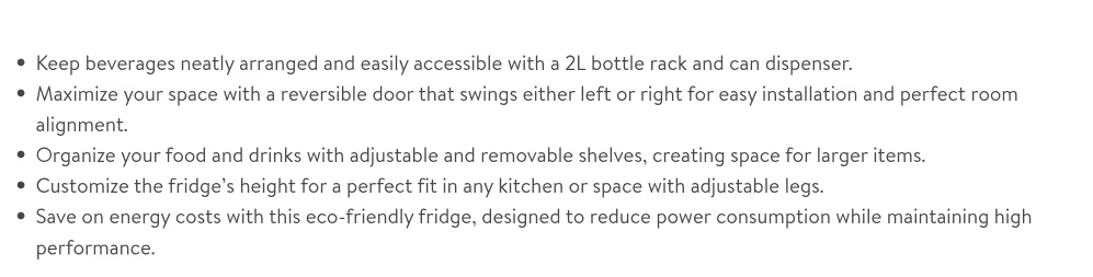 NEW! Arctic King 4.4 Cu Ft Mini Fridge + FREE CORDLESS KETTLE image indicator(8)