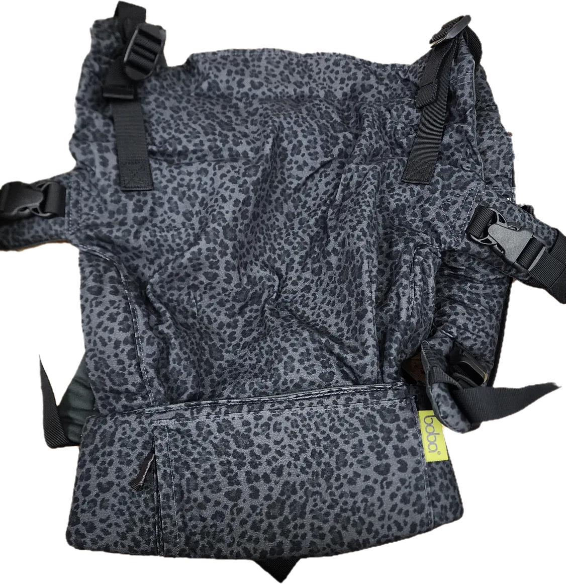 Boba X Carrier - Charcoal Leopard - 7-45 lbs thumbnail