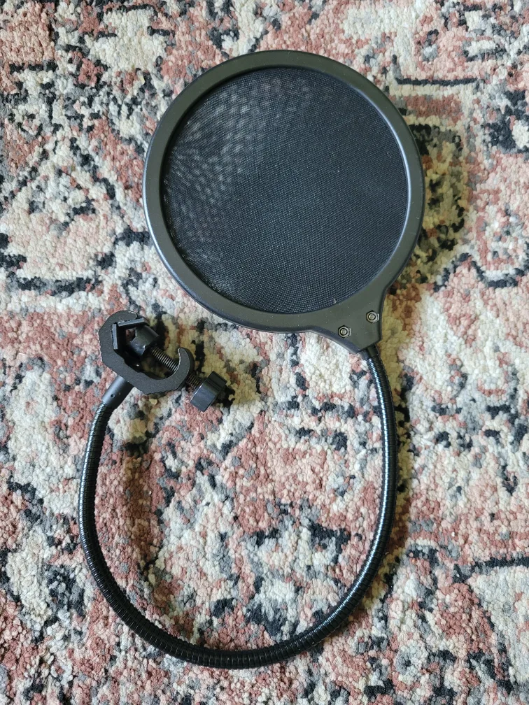 Microphone Pop Filter thumbnail