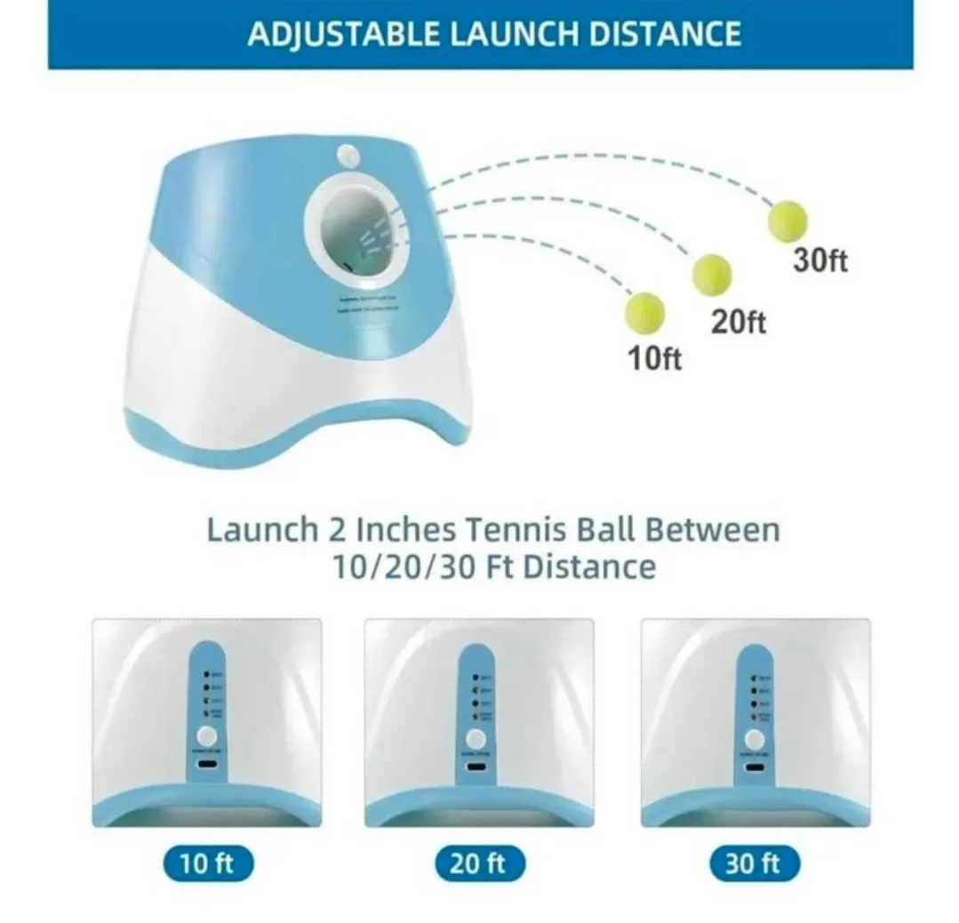 Automatic Ball Launcher For Dogs image indicator(10)