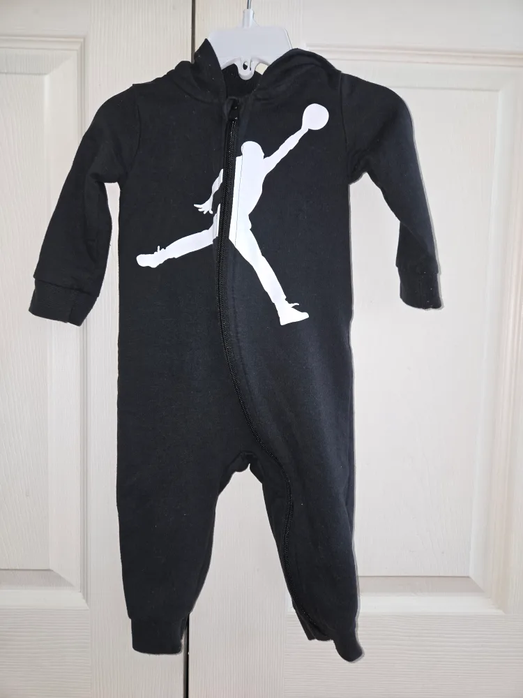 Air Jordan Zip Up Onesie thumbnail