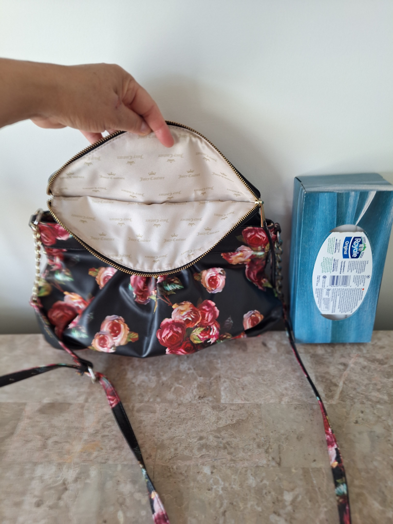 Juicy Couture Floral Print Shoulder Bag - photo 5