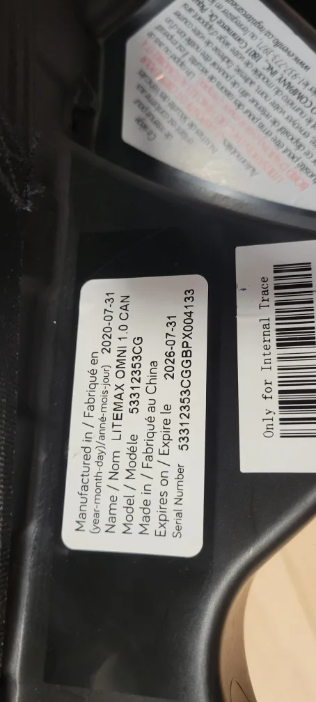 Evenflo Litemax Omni 1.0 Infant Car Seat image indicator(4)