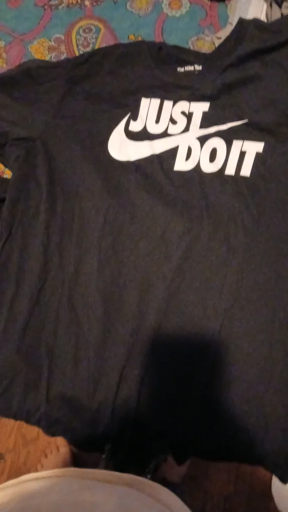 Nike Just Do It T-Shirt thumbnail