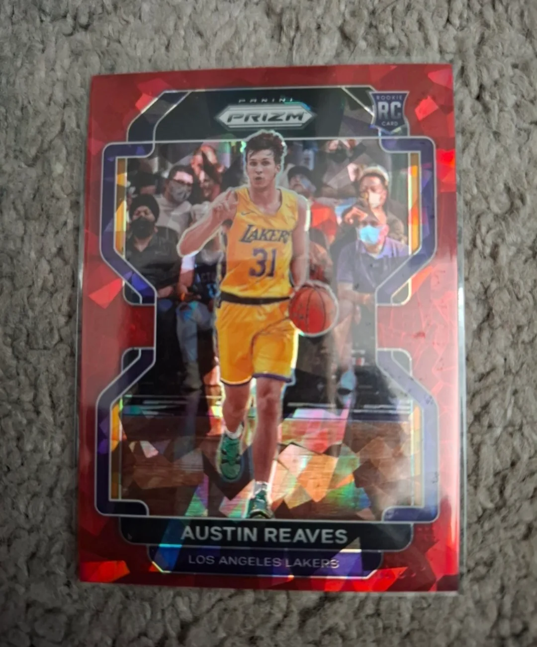 Austin Reaves Basketball Cards RC image indicator(2)