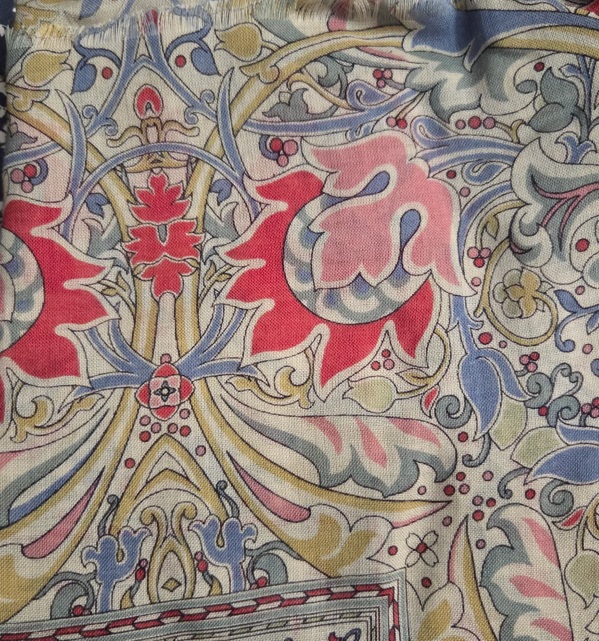 Metropolitan Museum of Art Wool Silk Scarf thumbnail