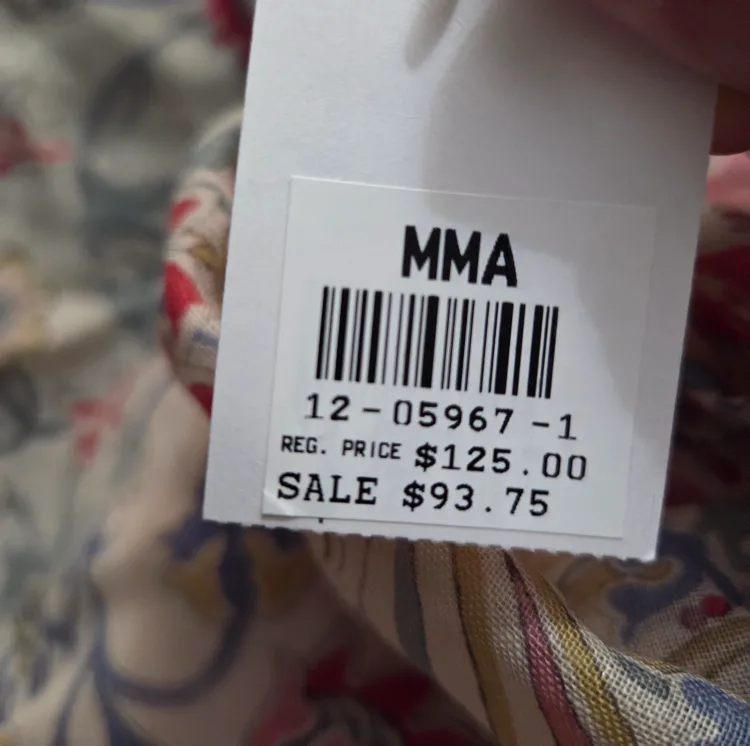 Metropolitan Museum of Art Wool Silk Scarf image indicator(4)