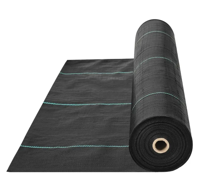 Brand New Woven Fabric Weed Barrier For Sale thumbnail