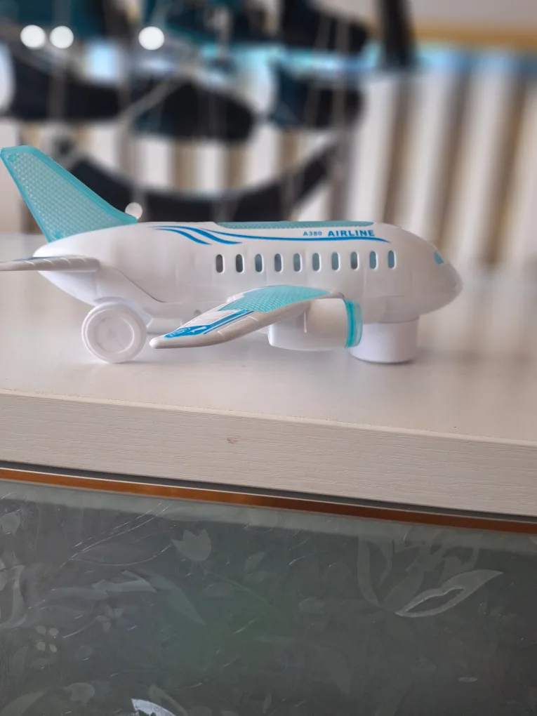 Airbus A380 Toy Airplane - New in Box! thumbnail