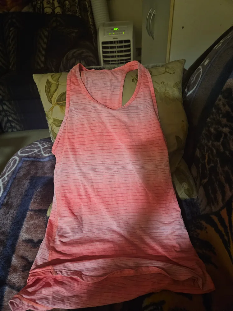 Lululemon Pink Tank Top thumbnail