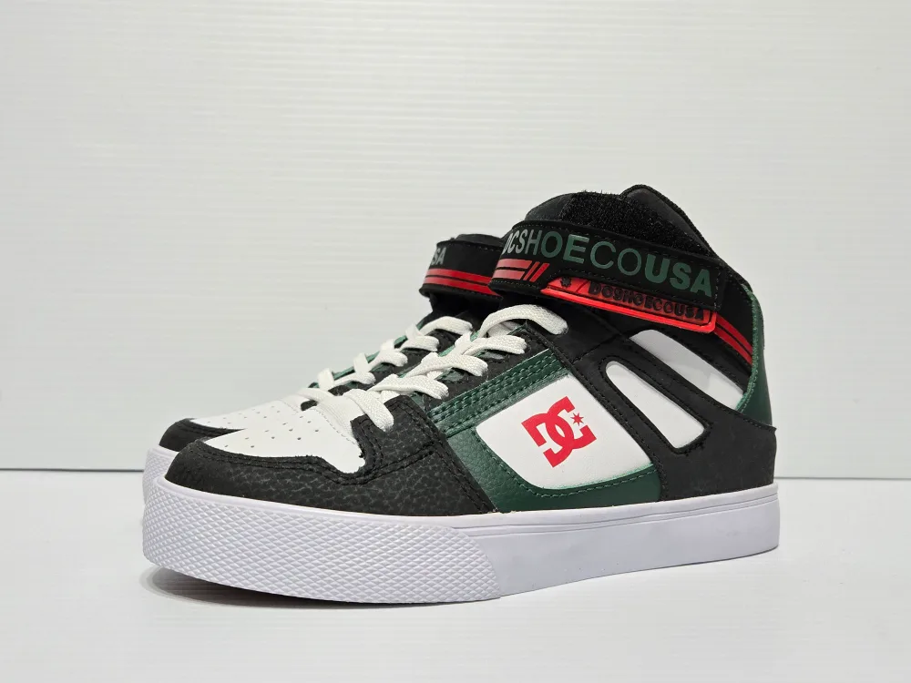 DC Shoes High-Top Sneakers youths size 2 image indicator(8)