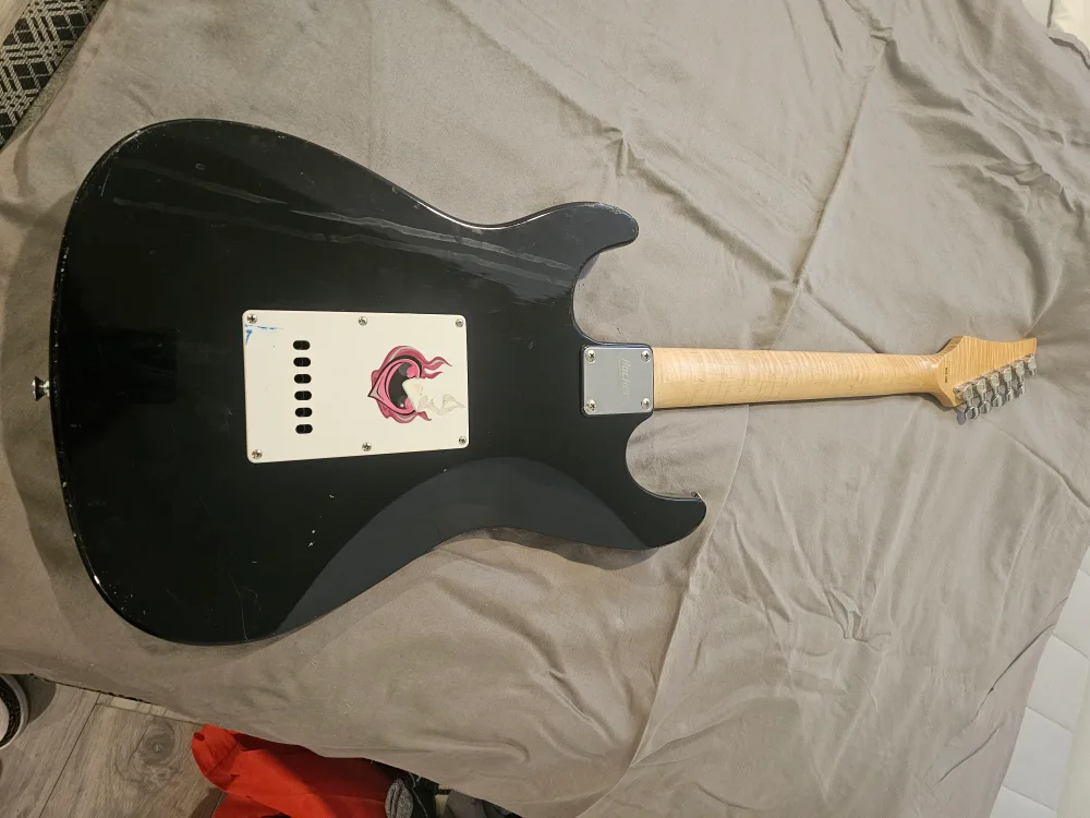 Arbor Electric Guitar - Black thumbnail