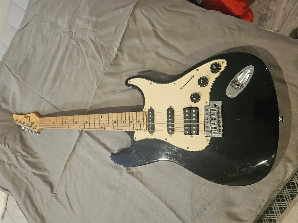 Arbor Electric Guitar - Black image indicator(2)