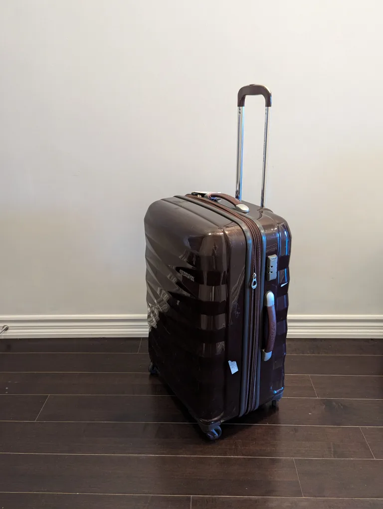 American Tourister Spinner 23"- Wine color thumbnail