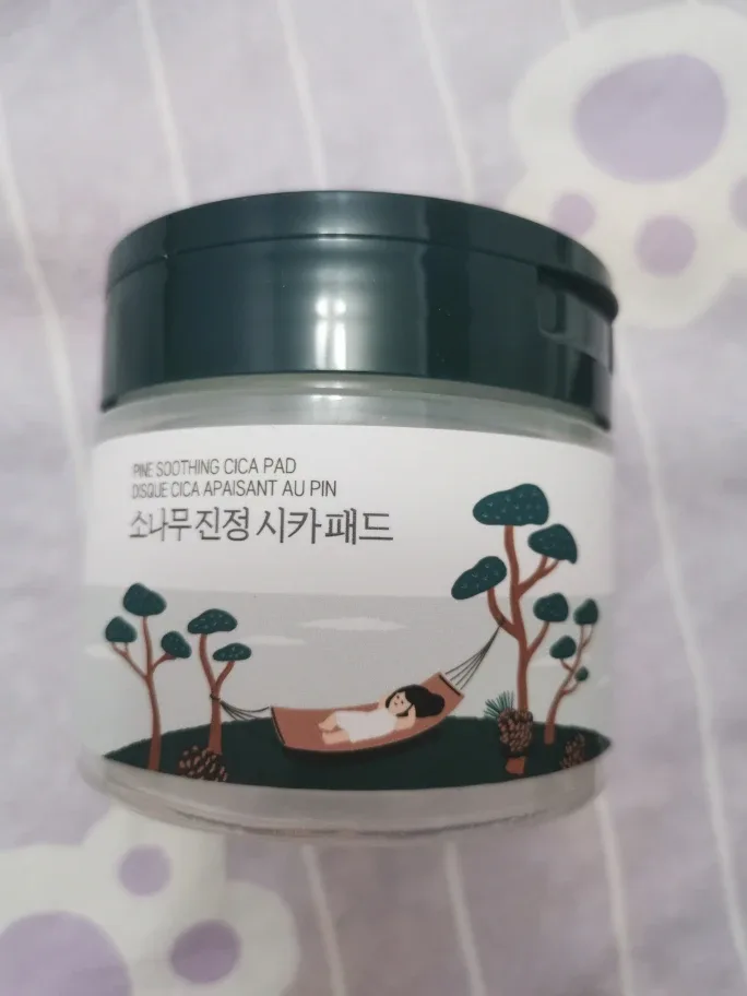 Round Lab Pine Soothing Cica Pad thumbnail