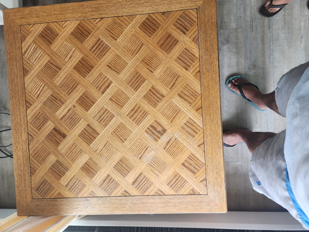 Wooden Coffee Table