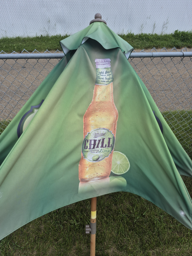 Miller Chill Lime Patio Umbrella