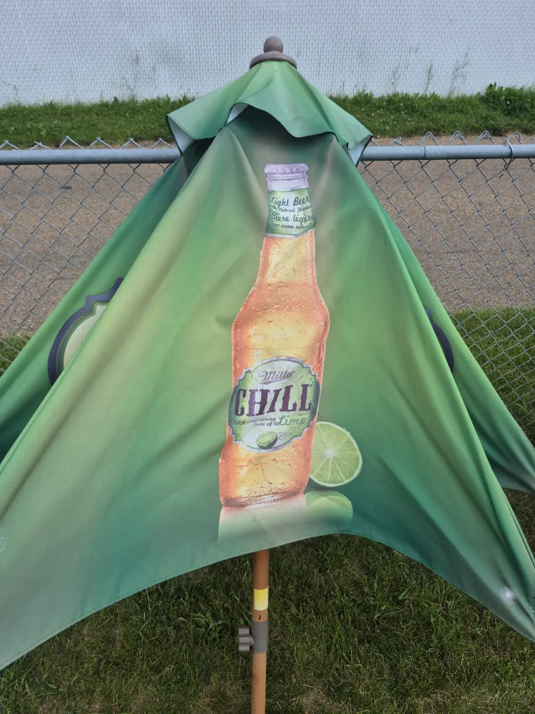Miller Chill Lime Patio Umbrella thumbnail