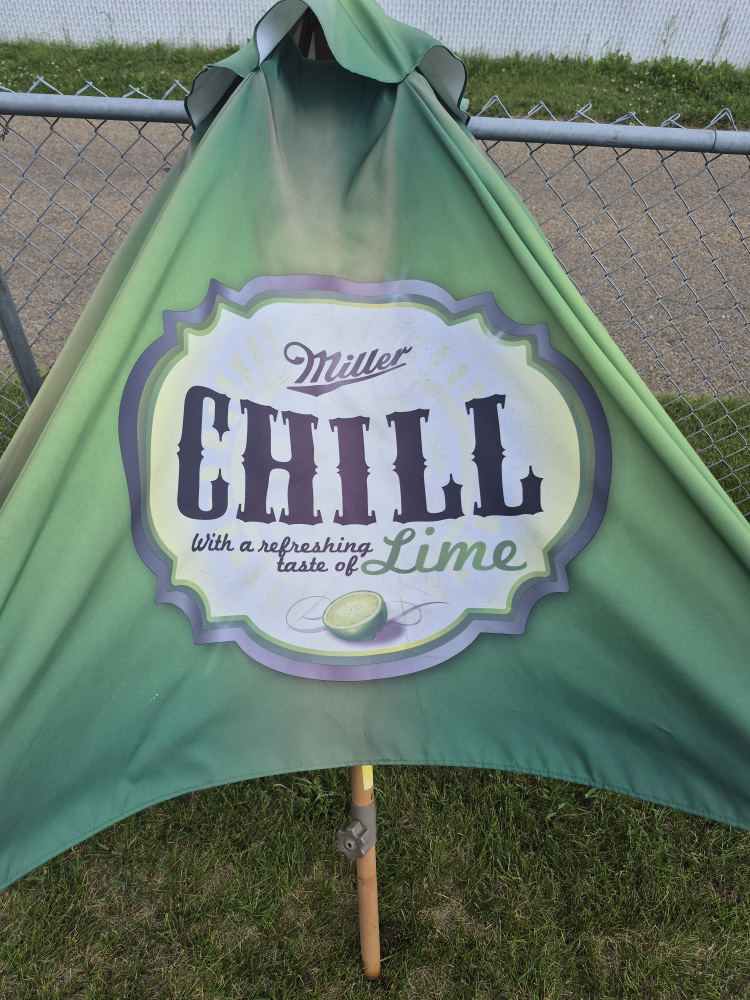 Miller Chill Lime Patio Umbrella - photo 2