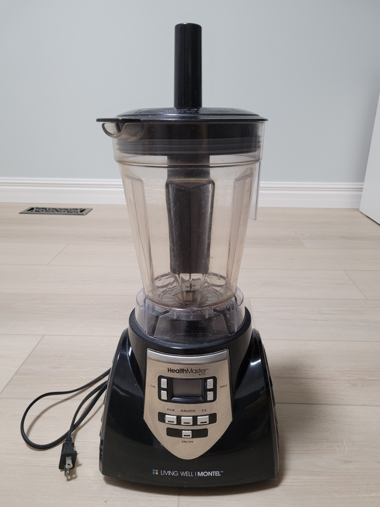 HealthMaster Elite Blender by Living Well Montel