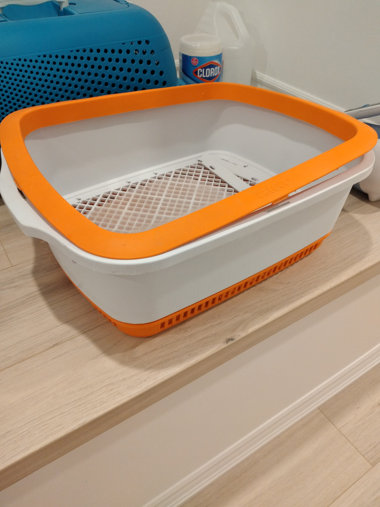 Catco Litter Box Cat Pan