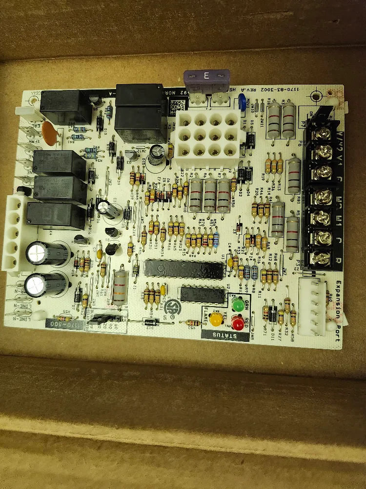 Partners Choice HVAC Control Board thumbnail