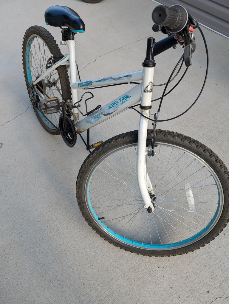 26 inch bike - Ozark trail