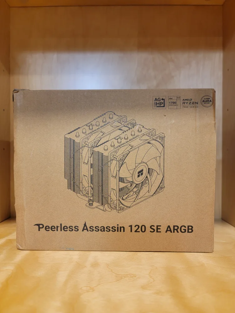 Thermalright peerless assasin 120 se thumbnail