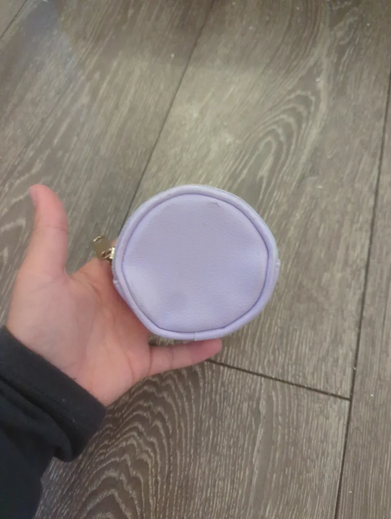 Lilac Round Coin Purse thumbnail