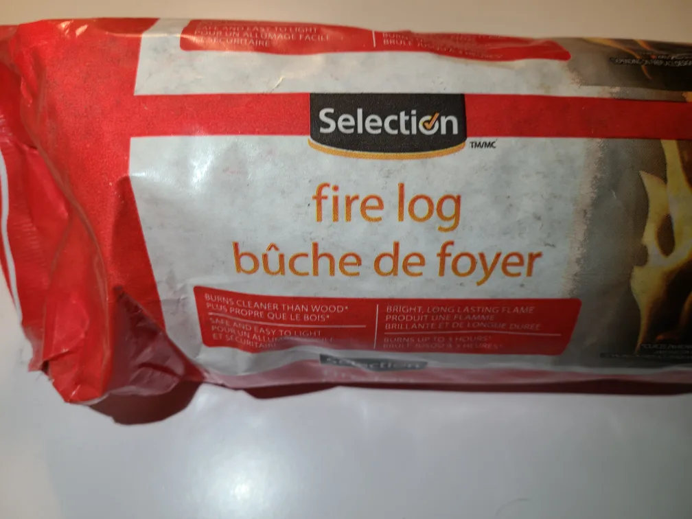 Selection Fire Log - Bûche de Foyer thumbnail