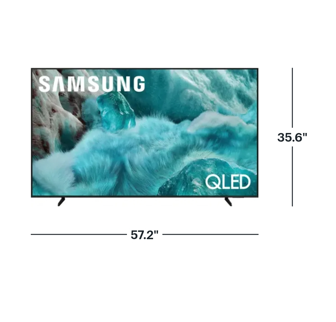 Samsung 65" Q7F QLED TV - photo 3