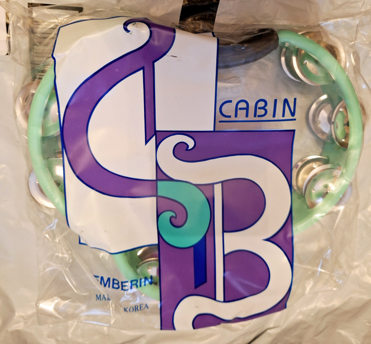 Tambourine - Musical Instrument Whitestone Queens 11357