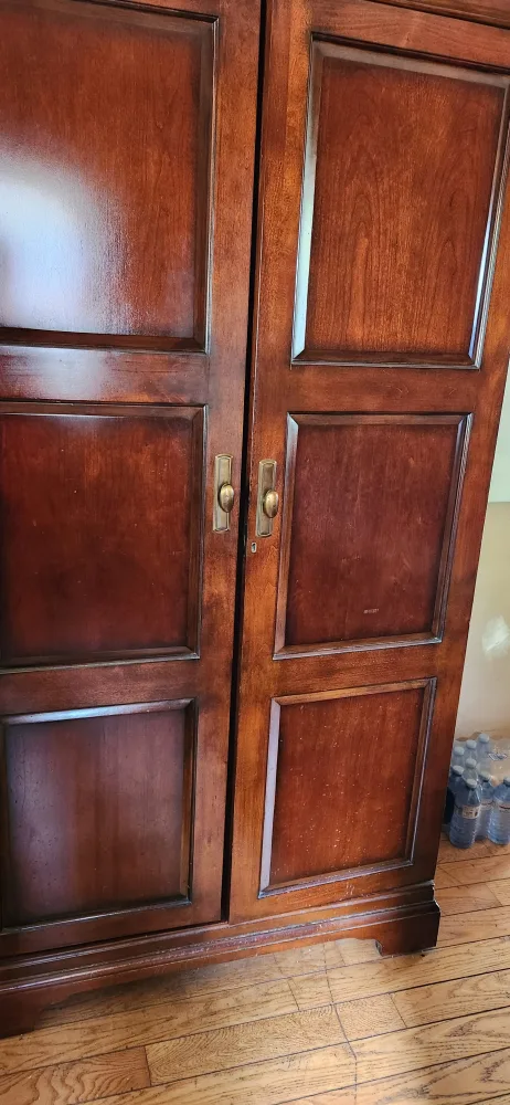 Wooden Armoire Wardrobe picks thumbnail