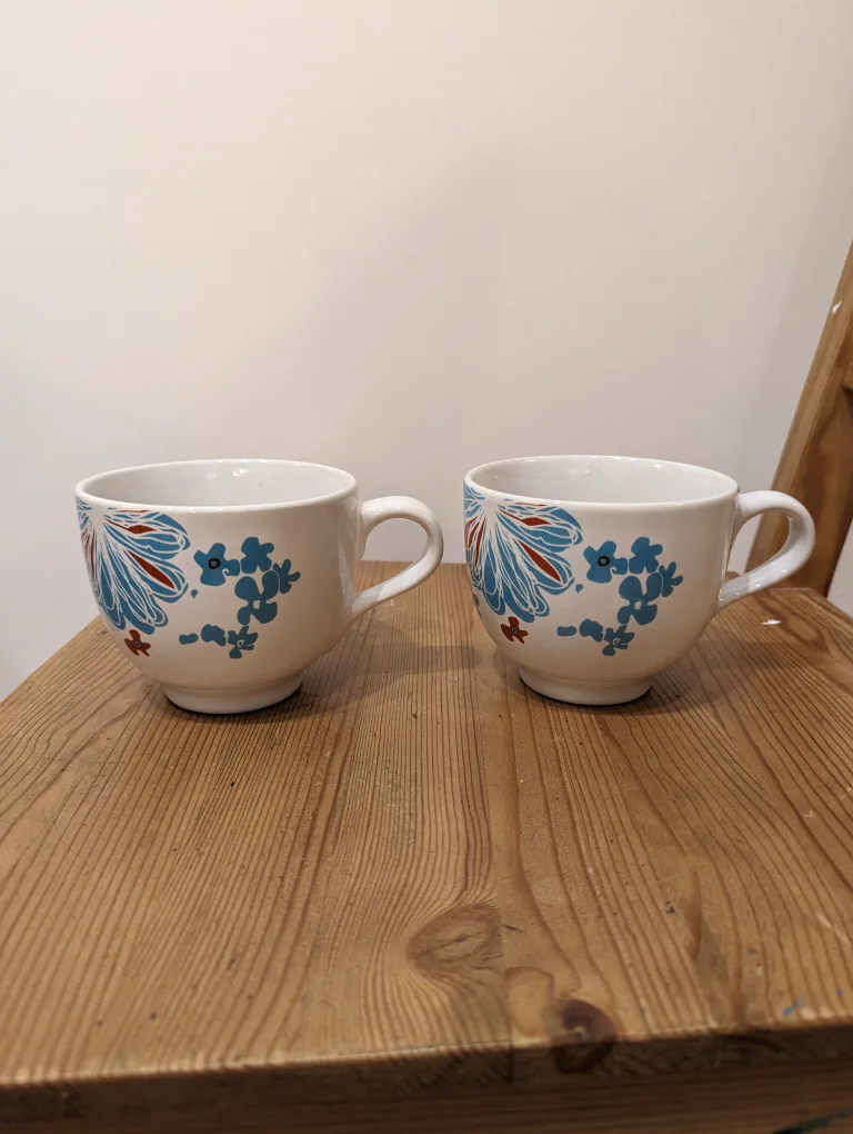 IKEA BULLRA Coffee Mugs - Set of 2 thumbnail