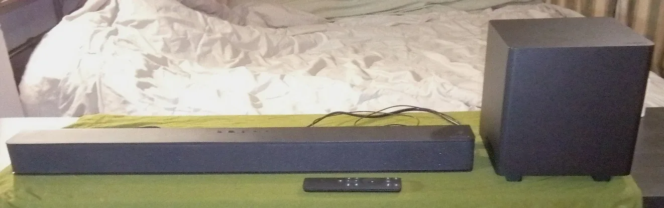 Vizio 30" Soundbar & Subwoofer with Remote thumbnail