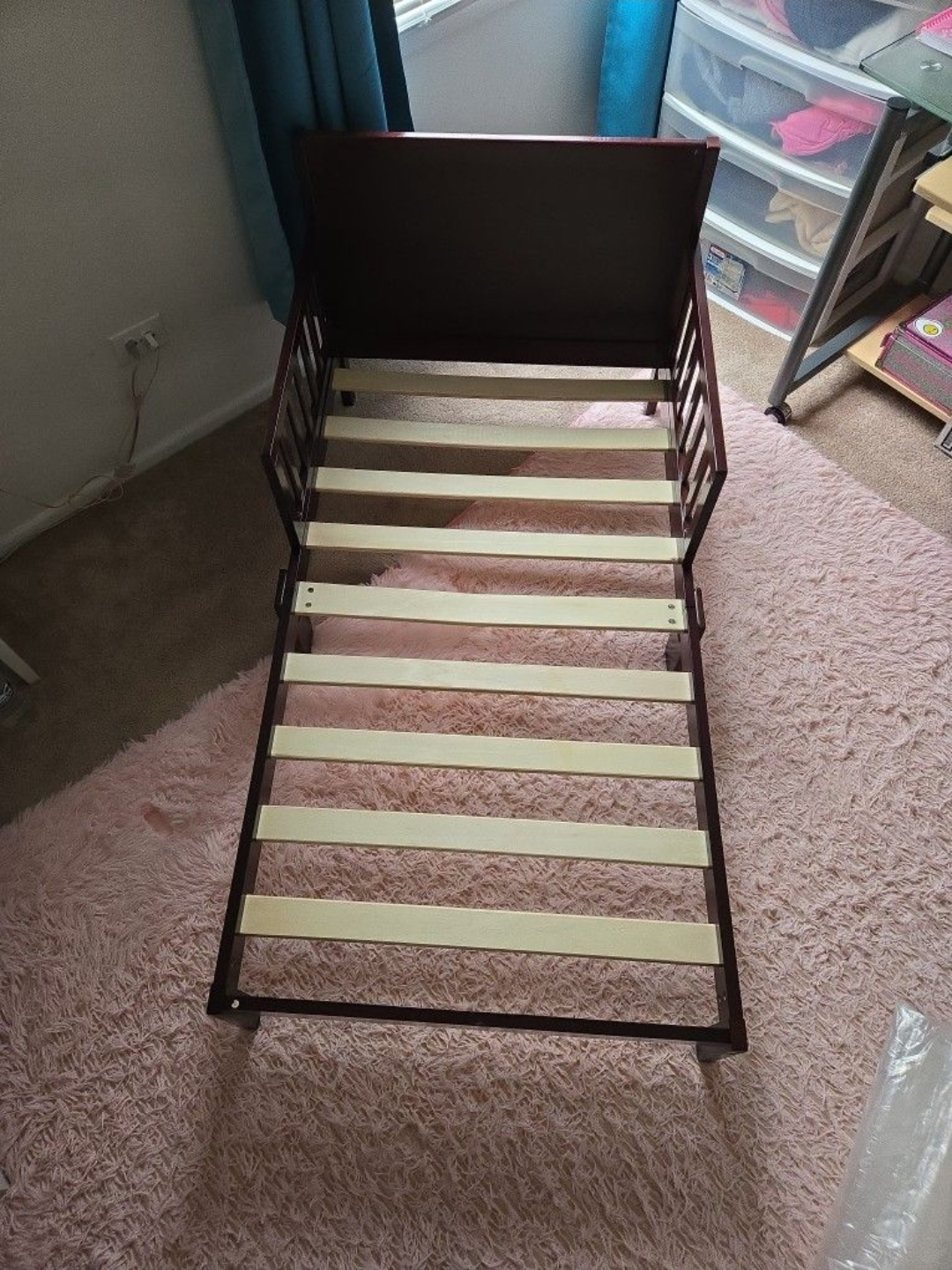 Convertible Crib/Toddler Bed