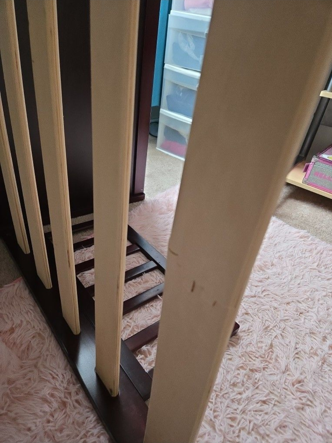 Convertible Crib/Toddler Bed - photo 2