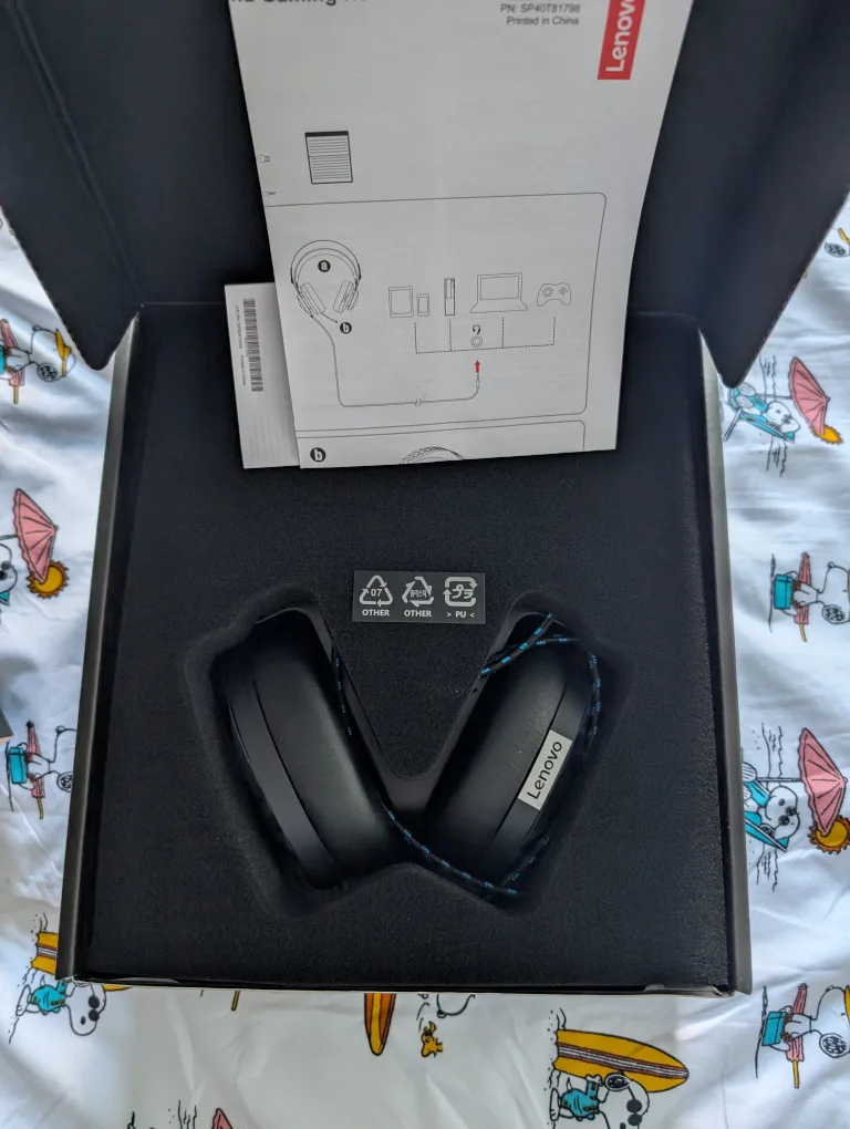 Lenovo H500 Pro 7.1 Surround Sound Gaming Headset - Like New! image indicator(2)