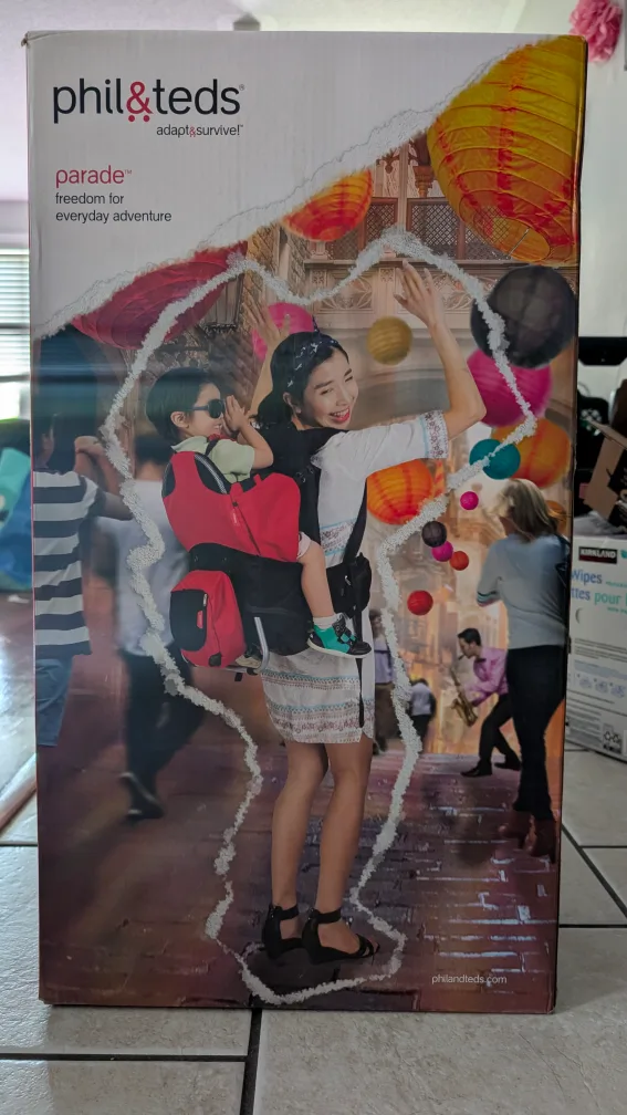 Phil & Teds Parade Backpack Carrier image indicator(2)