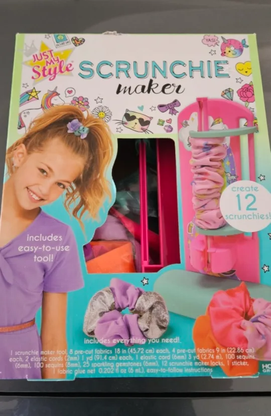 Just My Style Scrunchie Maker Kit - New thumbnail