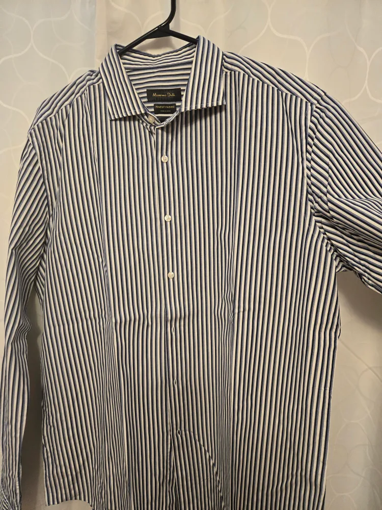 Massimo Dutti Striped Dress Shirt thumbnail
