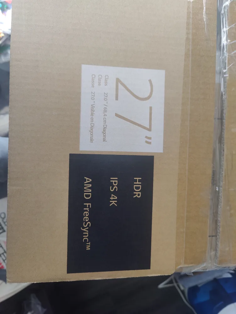 LG 27" 4K UHD Monitor image indicator(5)